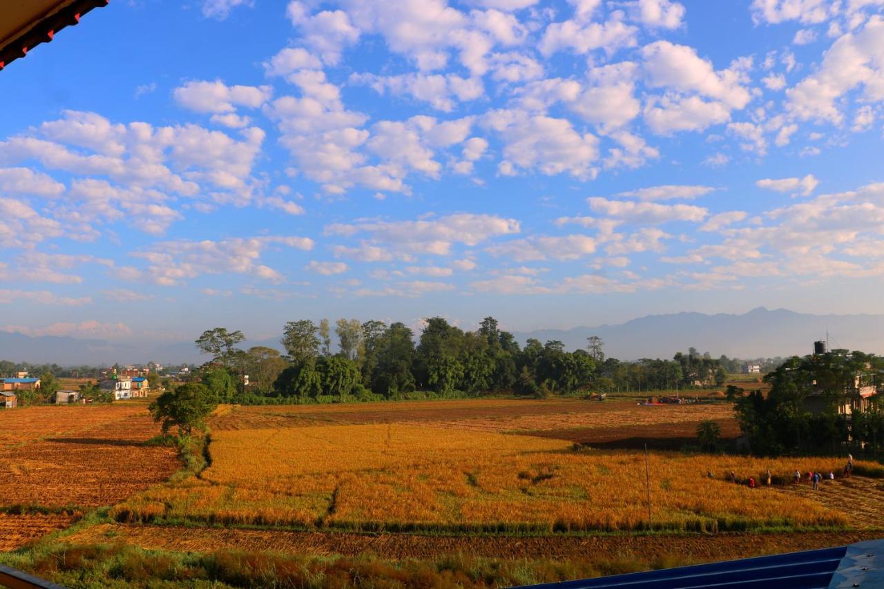 Hotel National Park Sauraha- Homely Stay And Peaceful Location With Jungle Safari Arrangements エクステリア 写真