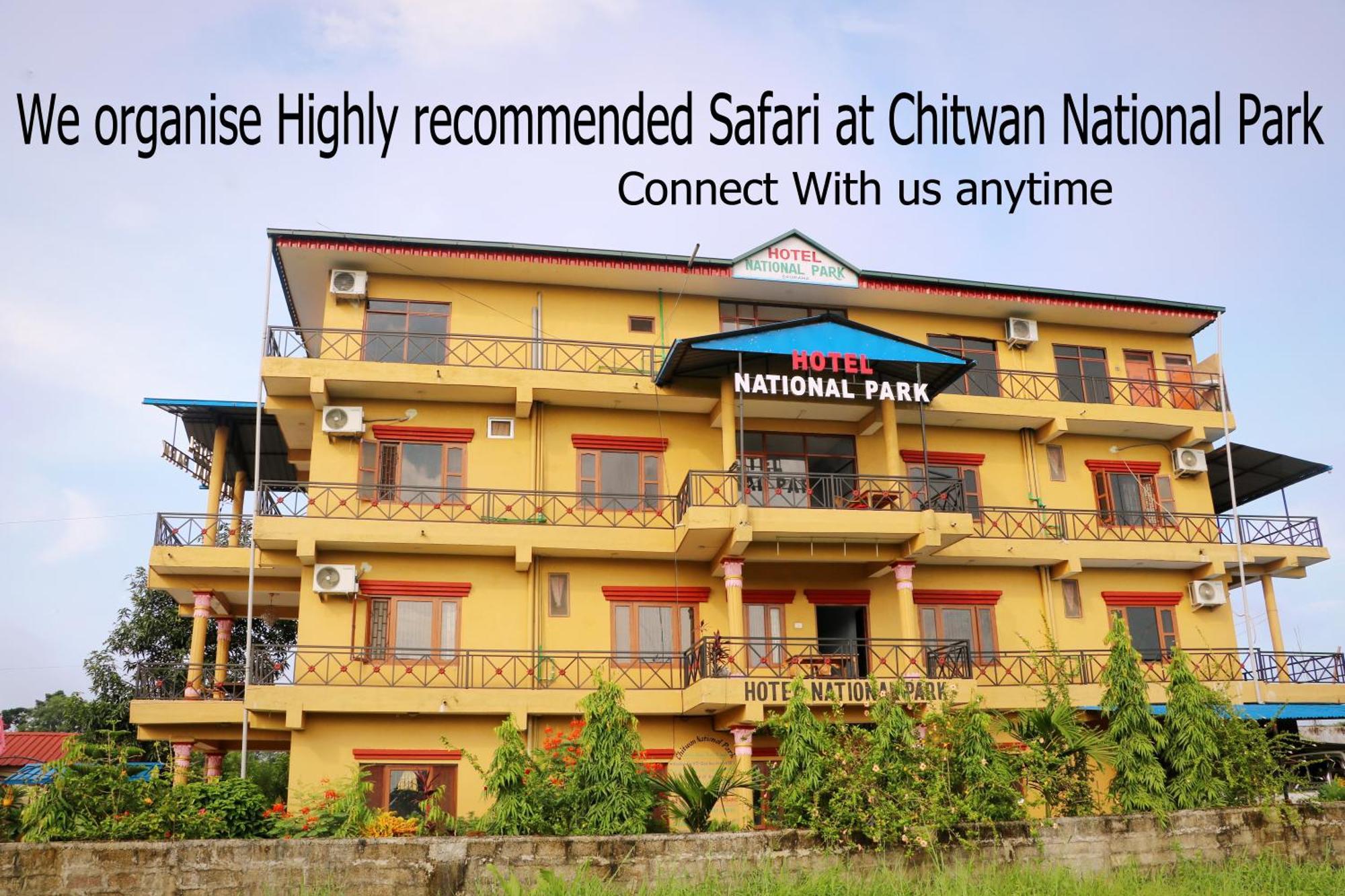 Hotel National Park Sauraha- Homely Stay And Peaceful Location With Jungle Safari Arrangements エクステリア 写真