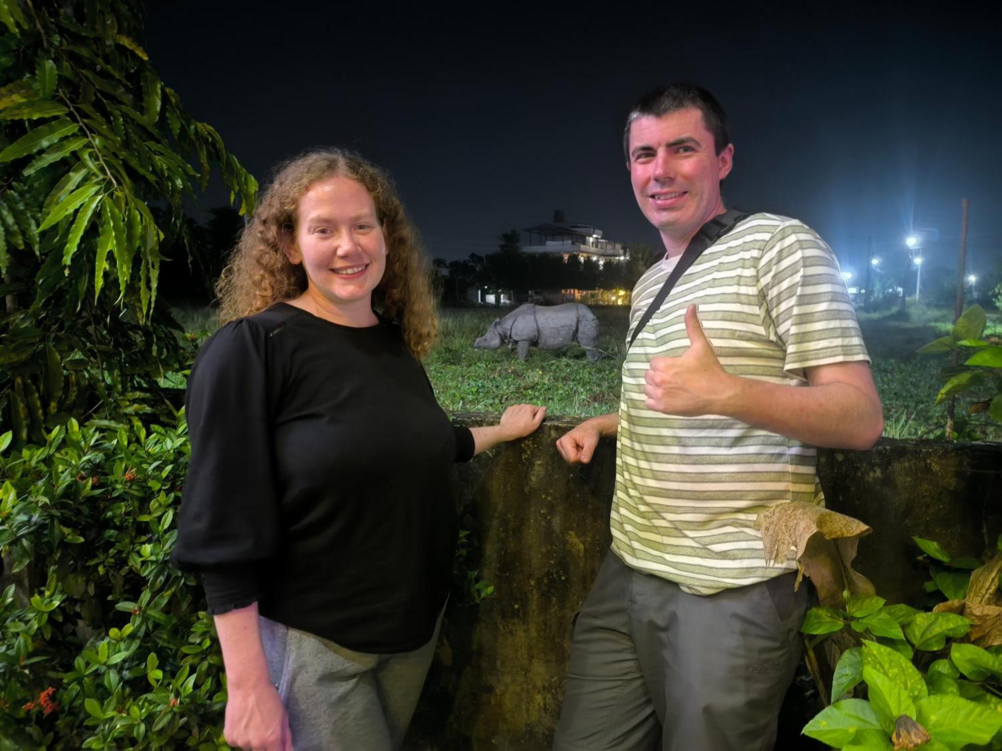 Hotel National Park Sauraha- Homely Stay And Peaceful Location With Jungle Safari Arrangements エクステリア 写真